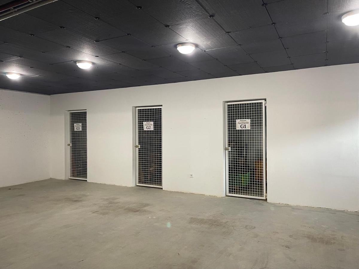 Paskom Apartmanhaz Nyergesujfalu Экстерьер фото